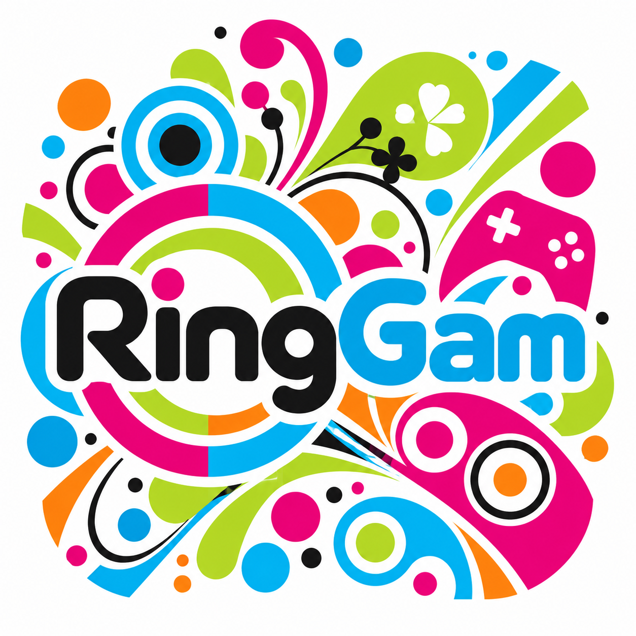 RingGam colorburst logo